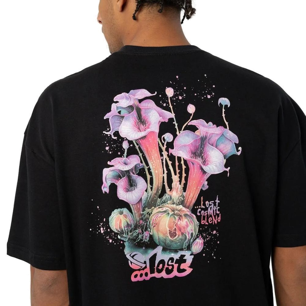 Imagem 2 do produto Camiseta Lost Psicodelic Mushroons - Masculina