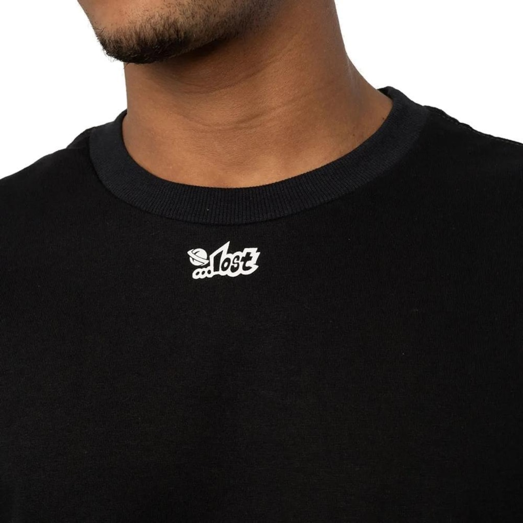Imagem 3 do produto Camiseta Lost Psicodelic Mushroons - Masculina