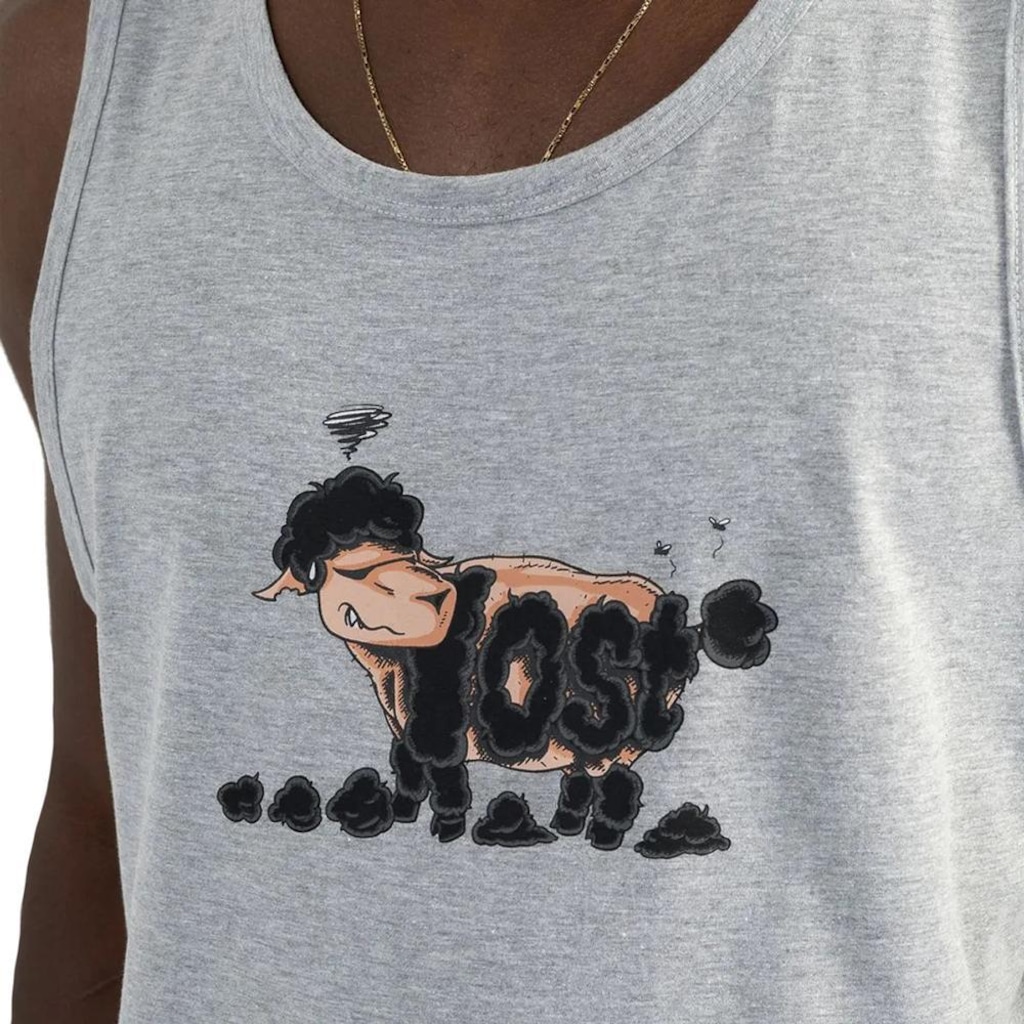 Imagem 2 do produto Camiseta Regata Lost Shorn Sheep - Masculina