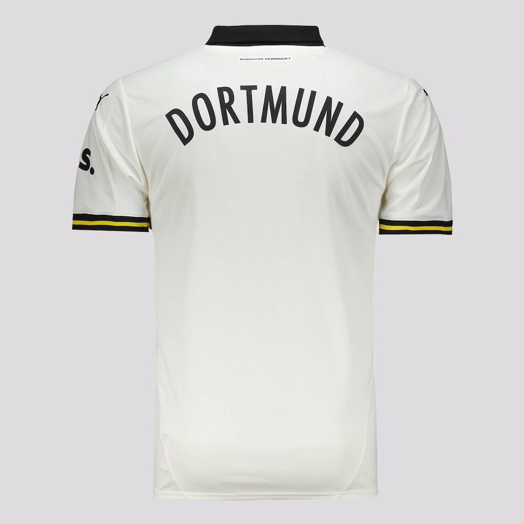 Imagem 2 do produto Camisa Puma Borussia Dourtmund Third 2025 -Masculina