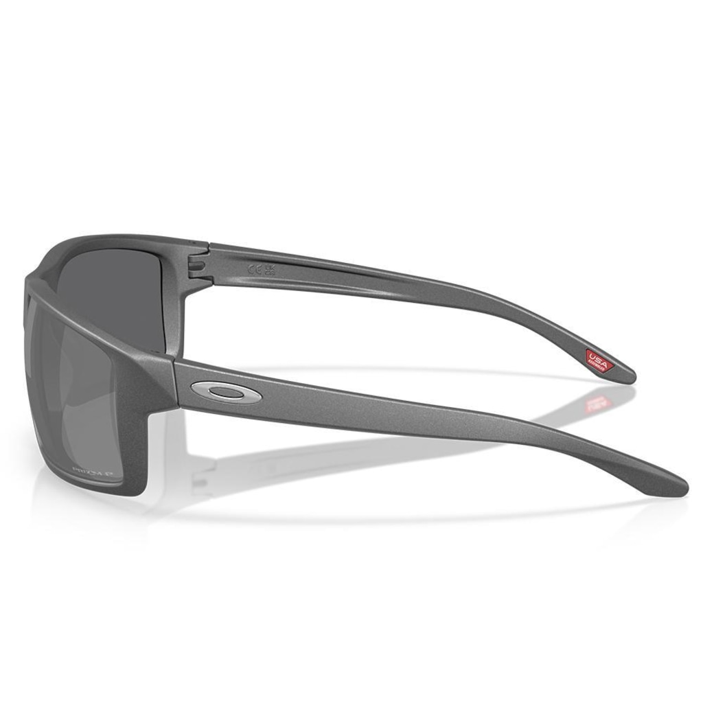 Imagem 2 do produto Óculos de Sol Unissex Oakley Gibston Xl Steel Prizm Black Polarized