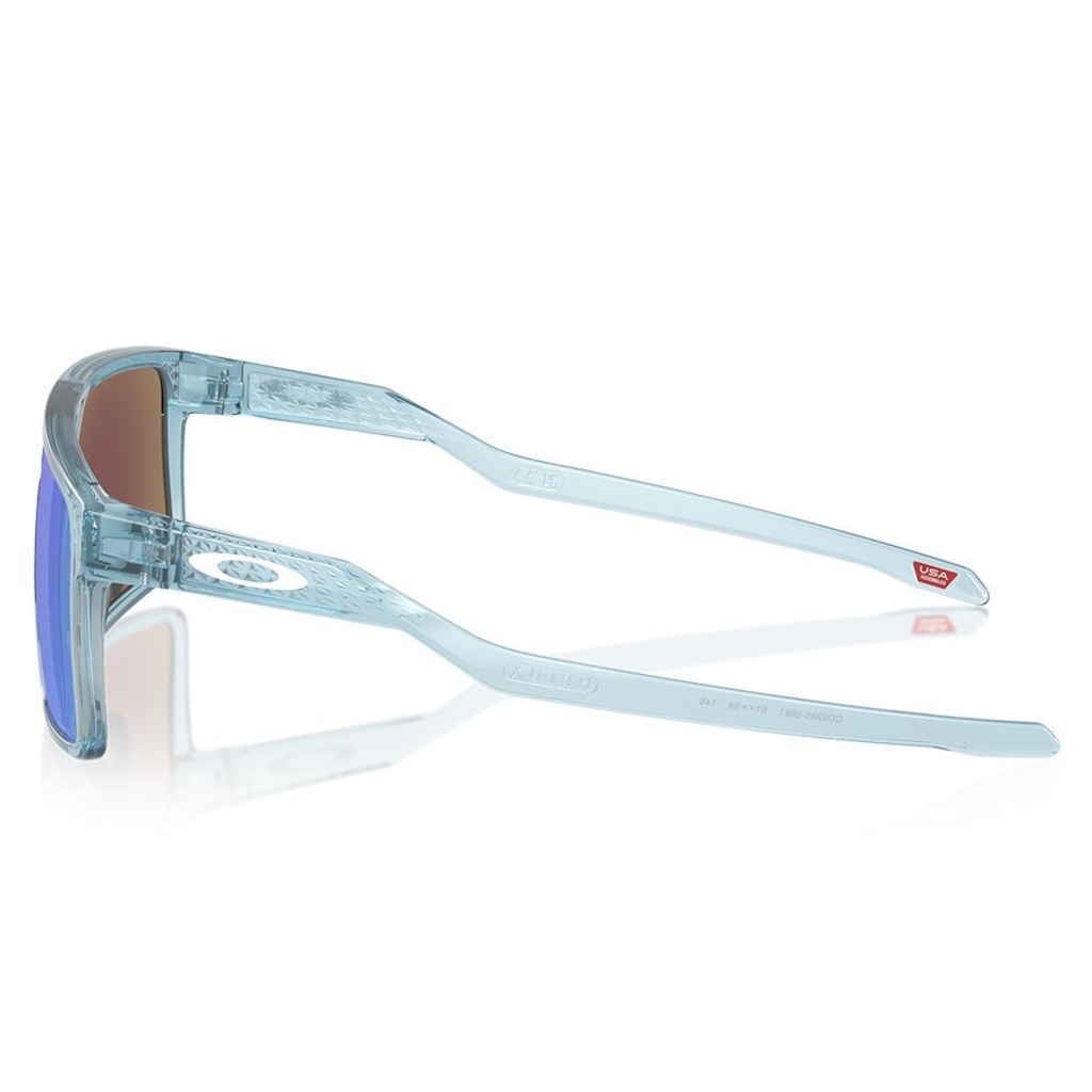 Imagem 2 do produto Óculos de Sol Unissex Oakley Helux Transparent Stonewash 0861
