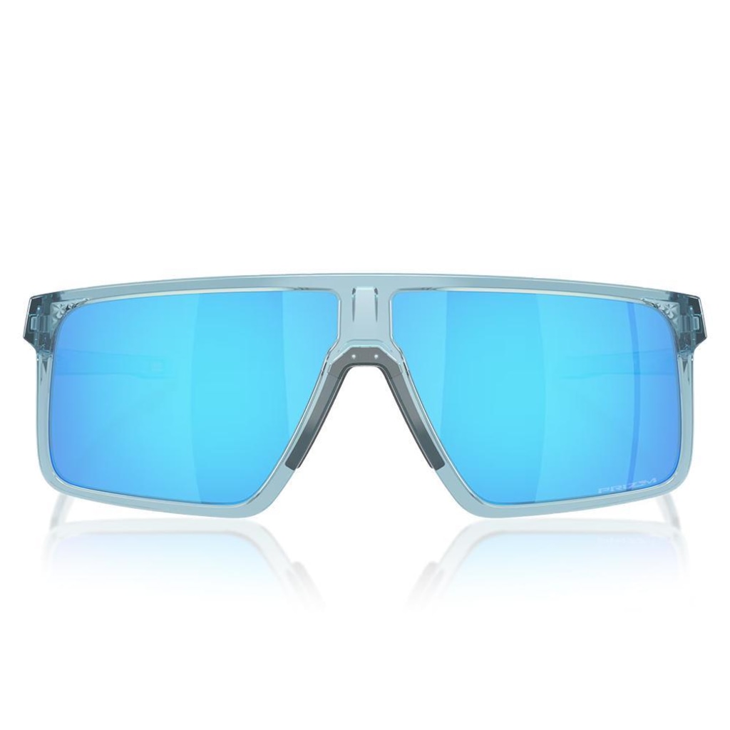 Imagem 3 do produto Óculos de Sol Unissex Oakley Helux Transparent Stonewash 0861