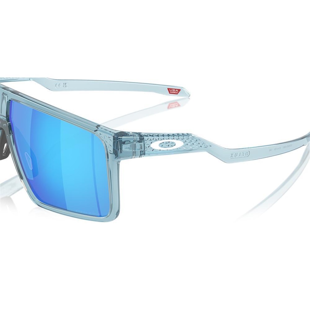 Imagem 4 do produto Óculos de Sol Unissex Oakley Helux Transparent Stonewash 0861
