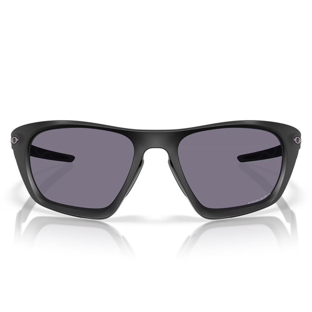 Imagem 3 do produto Óculos de Sol Unissex Oakley Lateralis Matte Black Ink Prizm Grey