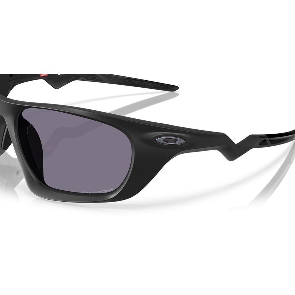 Imagem 4 do produto Óculos de Sol Unissex Oakley Lateralis Matte Black Ink Prizm Grey