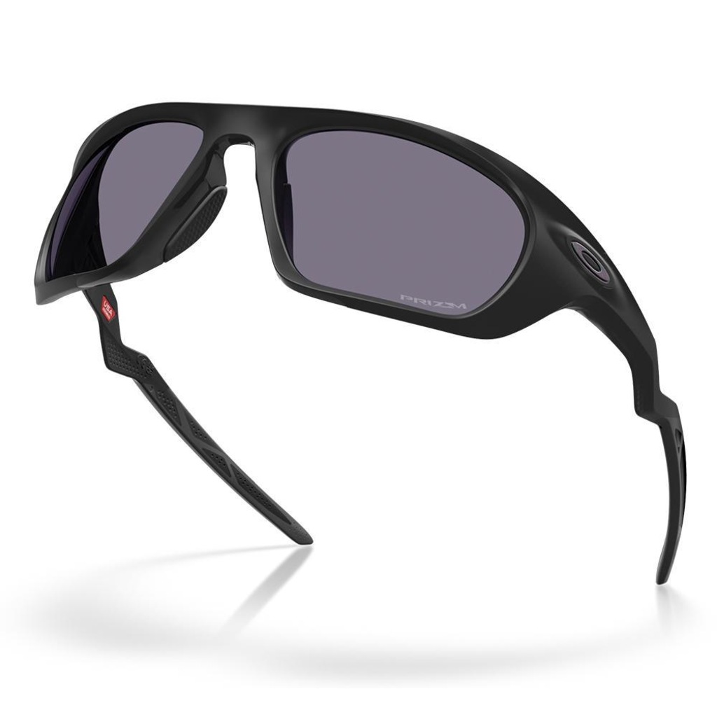 Imagem 5 do produto Óculos de Sol Unissex Oakley Lateralis Matte Black Ink Prizm Grey