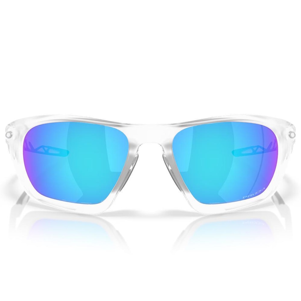 Imagem 3 do produto Óculos de Sol Unissex Oakley Lateralis Matte Clear Prizm Sapphire