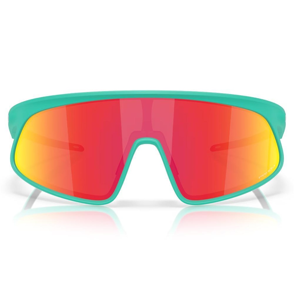 Imagem 3 do produto Óculos de Sol Unissex Oakley Rslv Matte Celeste Prizm Ruby