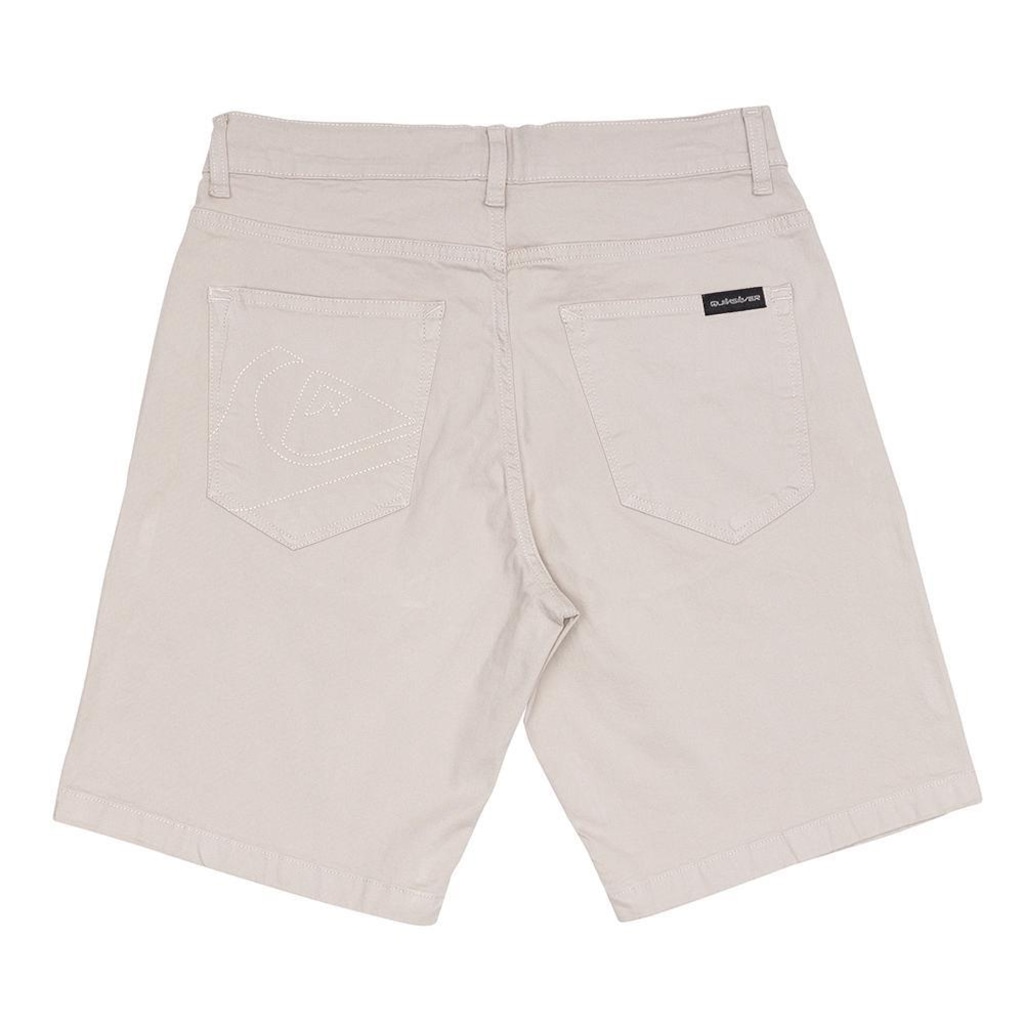 Imagem 4 do produto Bermuda Quiksilver Everyday Skate Sm25 Masculina Caqui