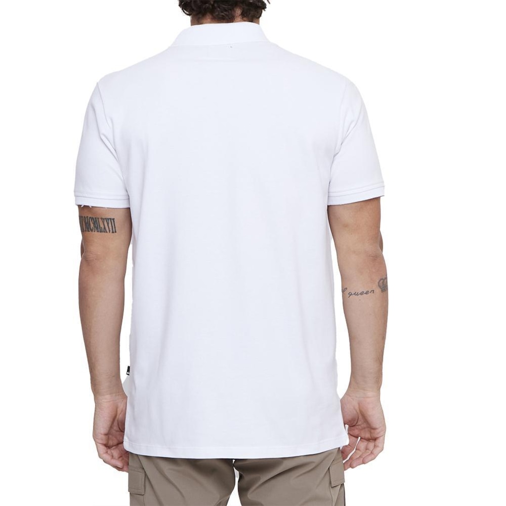 Imagem 2 do produto Camisa Polo Quiksilver Embroidery Piquet - Masculina