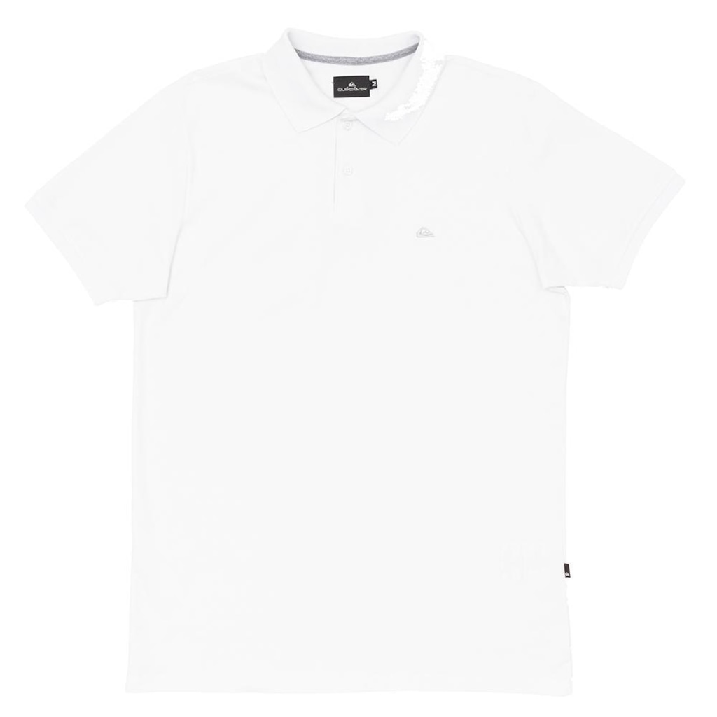 Imagem 3 do produto Camisa Polo Quiksilver Embroidery Piquet - Masculina