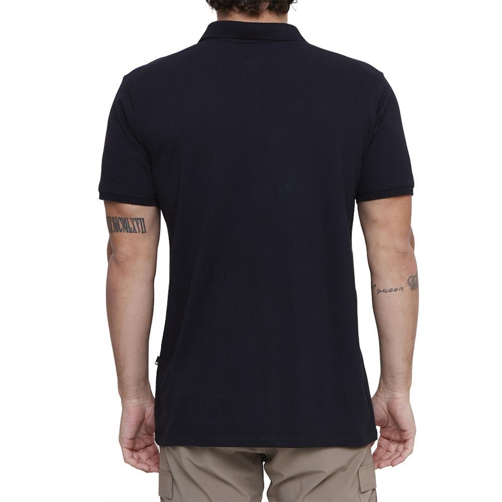 Imagem 2 do produto Camisa Polo Quiksilver Embroidery Piquet - Masculina