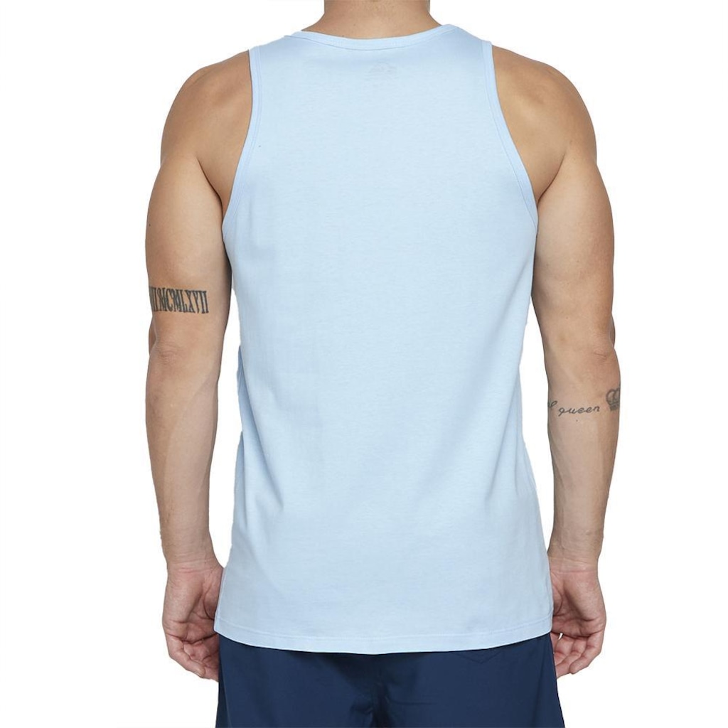 Imagem 2 do produto Camiseta Regata Quiksilver Comp Logo Color Sm25 - Masculina