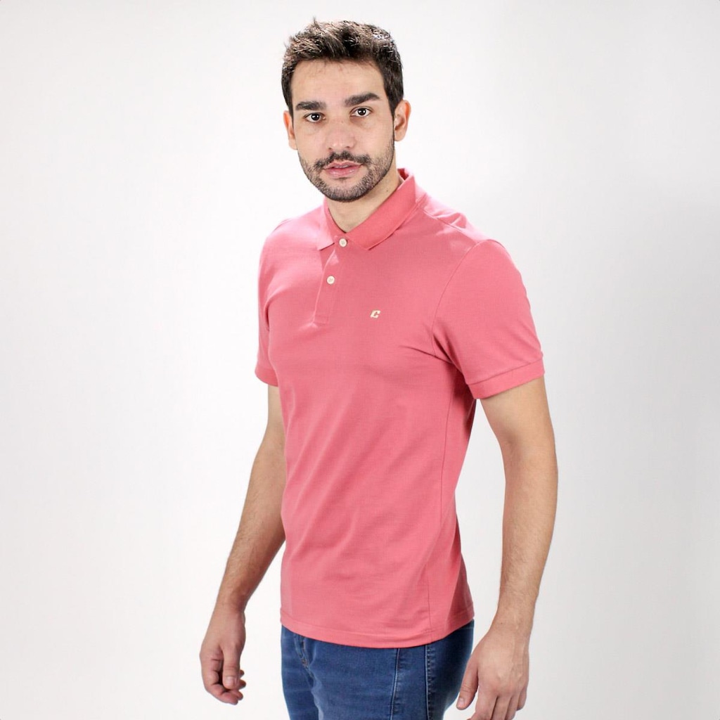 Imagem 3 do produto Camisa Polo Colcci Slim Piquet Basics - Masculina