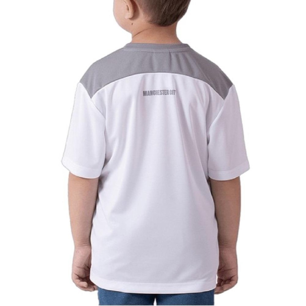Imagem 2 do produto Camisa Manchester City Braziline Medlock - Infantil