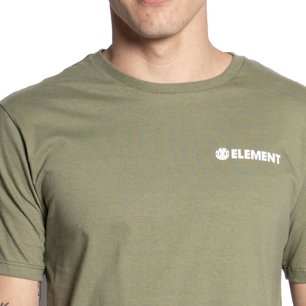 Imagem 3 do produto Camiseta Element Blazin Chest Color - Masculina