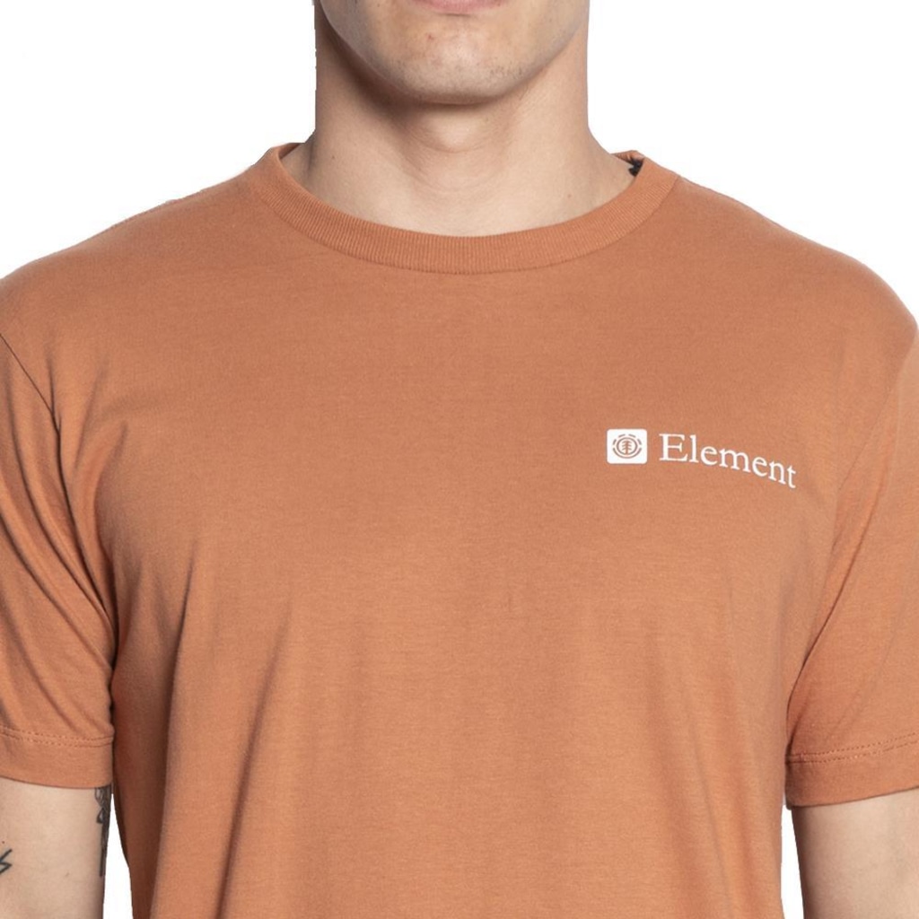 Imagem 3 do produto Camiseta Element Classic Smokey Bp - Masculina