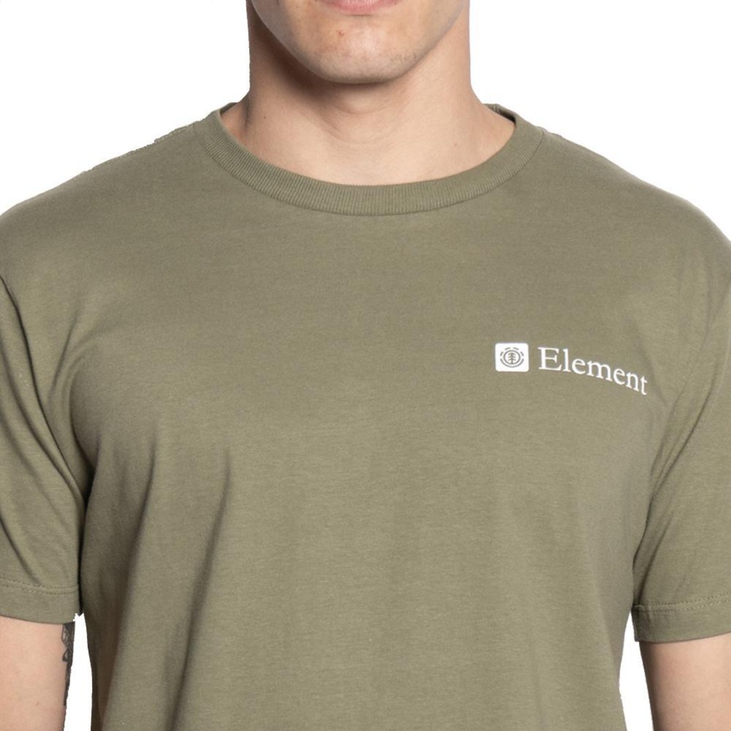 Imagem 3 do produto Camiseta Element Classic Smokey Bp - Masculina