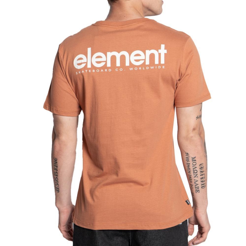 Imagem 2 do produto Camiseta Element Simple Logo - Masculina