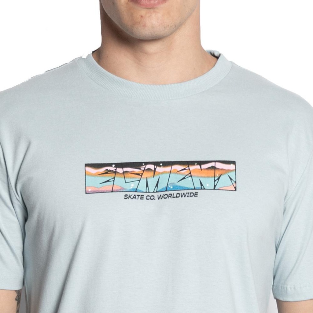 Imagem 3 do produto Camiseta Element Trains - Masculina