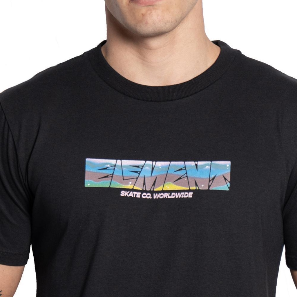 Imagem 3 do produto Camiseta Element Trains - Masculina