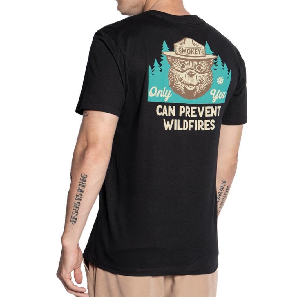Imagem 2 do produto Camiseta Element Wildfires Bp - Masculina