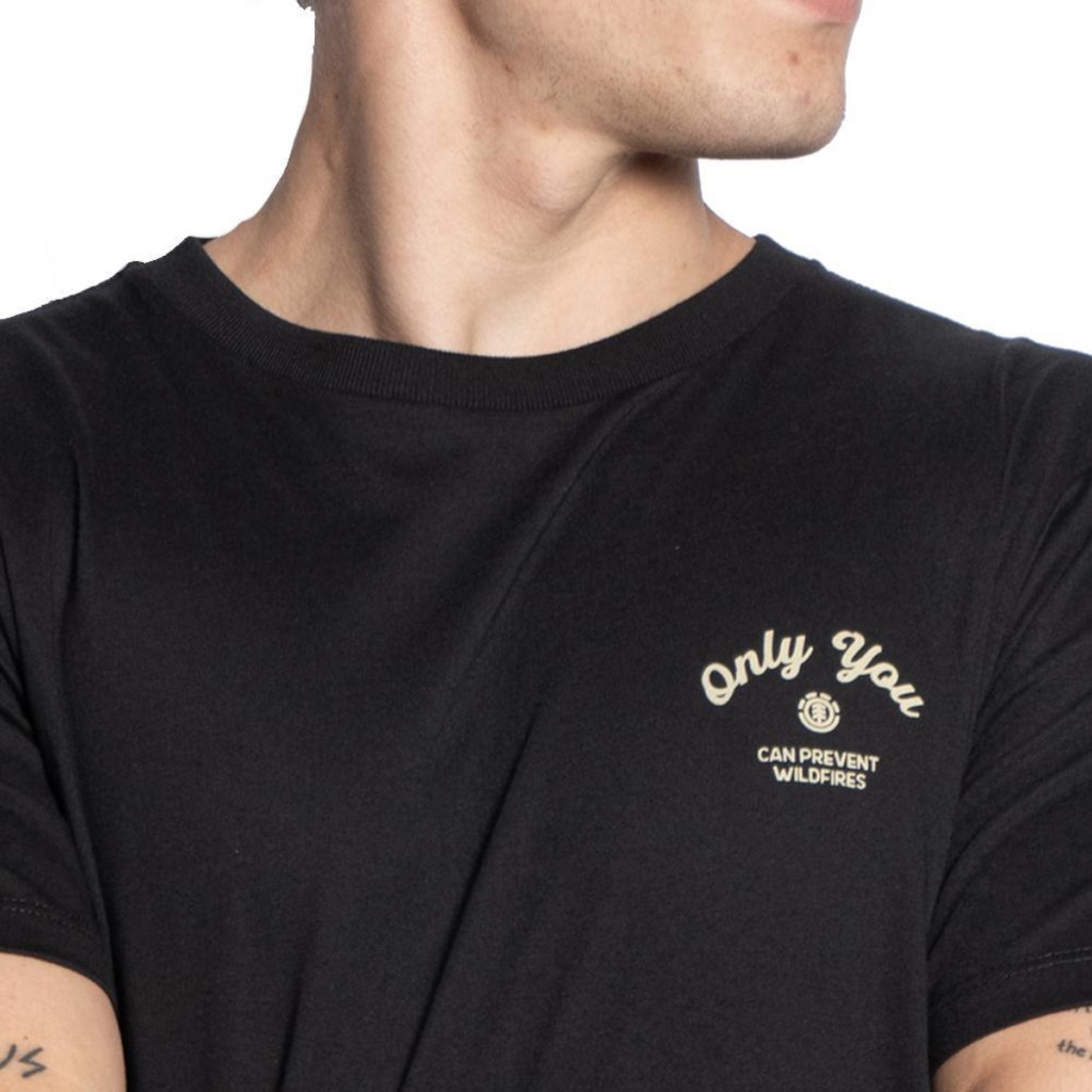 Imagem 3 do produto Camiseta Element Wildfires Bp - Masculina