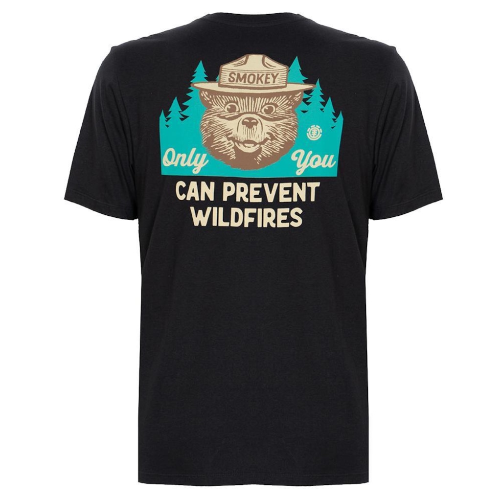 Imagem 5 do produto Camiseta Element Wildfires Bp - Masculina