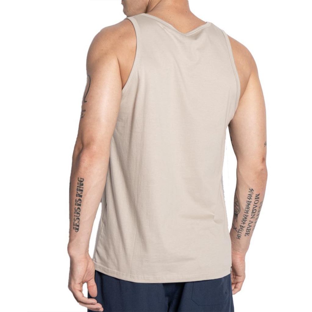 Imagem 2 do produto Camiseta Regata Element Mini Patch Sm25 - Masculina