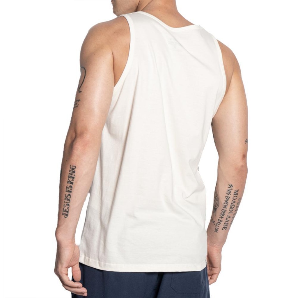 Imagem 2 do produto Camiseta Regata Element Mini Patch Sm25 - Masculina