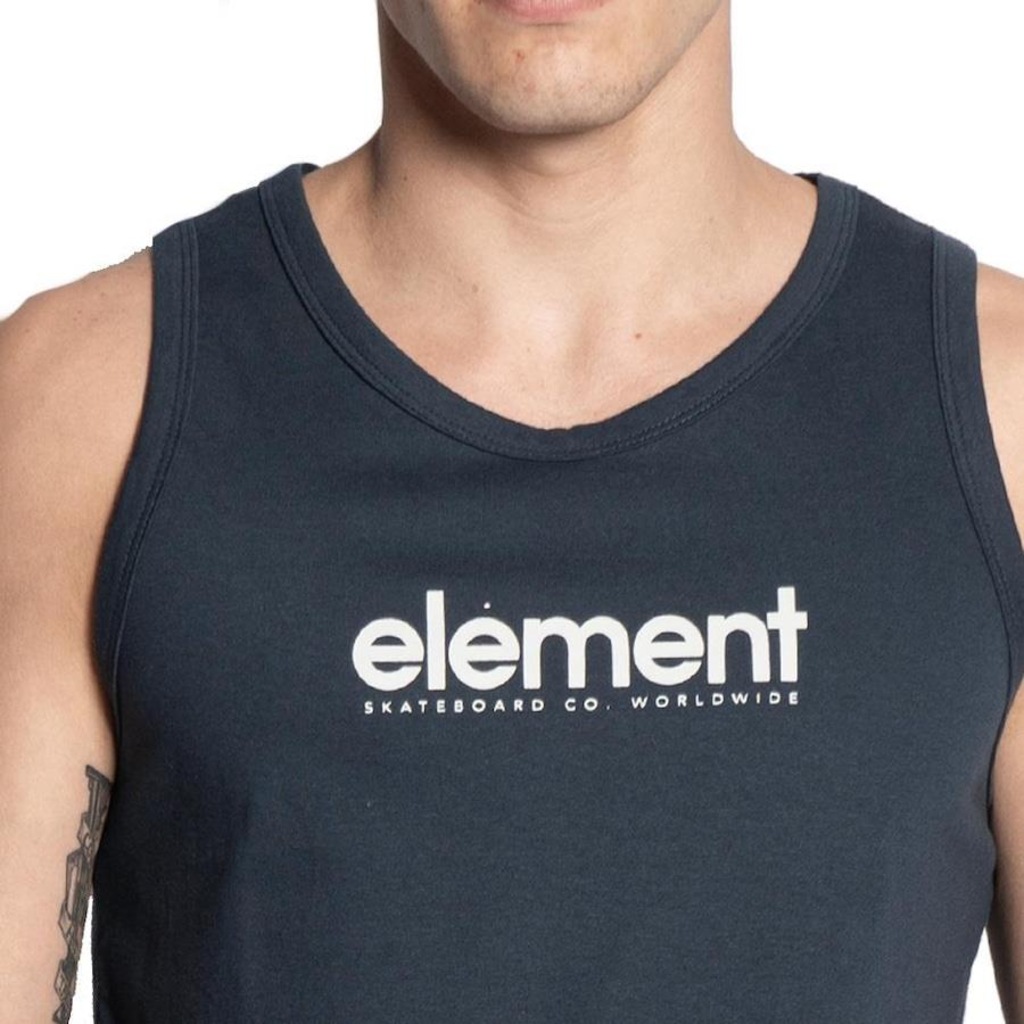 Imagem 3 do produto Camiseta Regata Element New Element Sm25 - Masculina