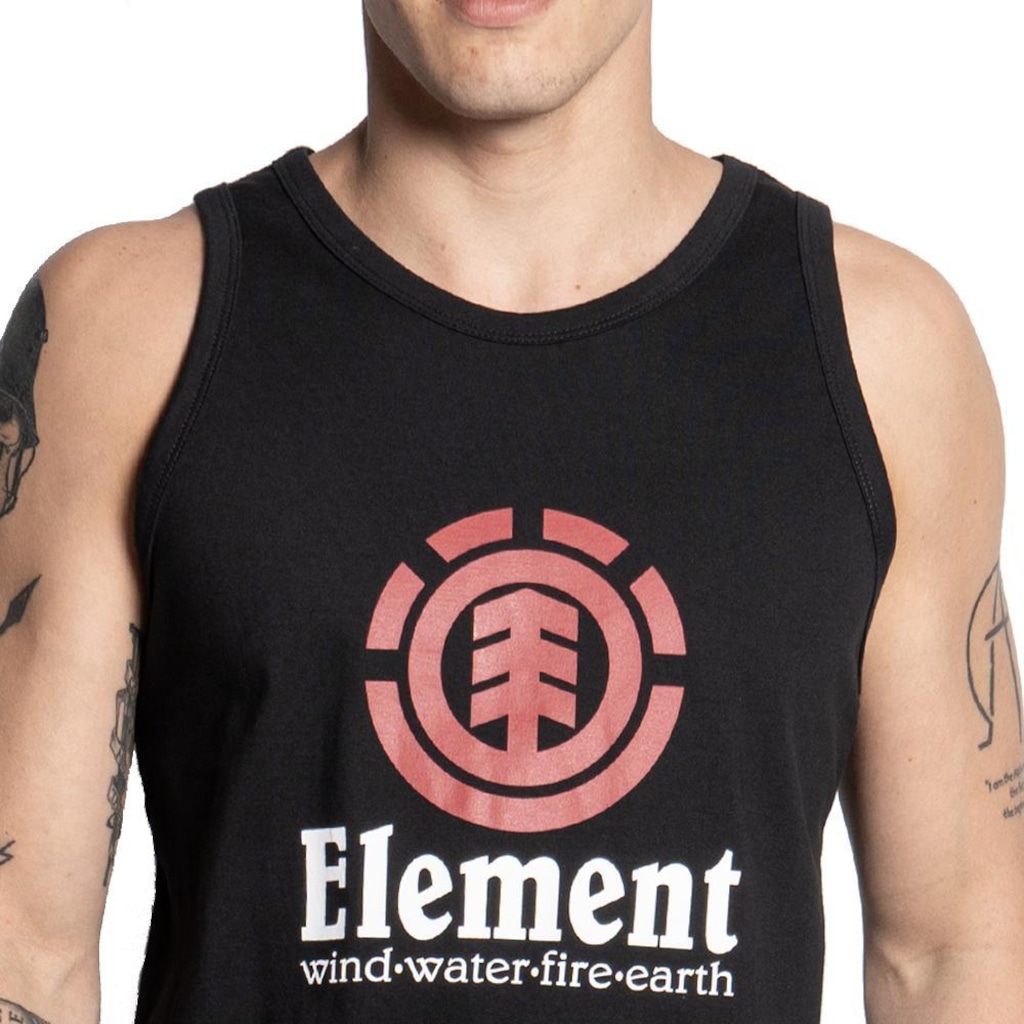 Imagem 3 do produto Camiseta Regata Element Vertical Sm25 - Masculina
