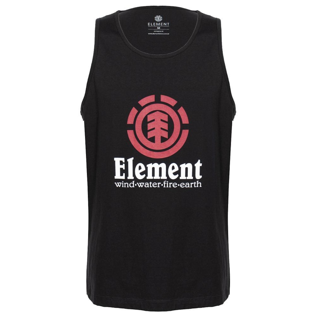 Imagem 4 do produto Camiseta Regata Element Vertical Sm25 - Masculina