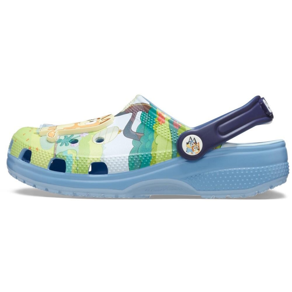 Imagem 3 do produto Sandália Crocs Bluey Classic Clog Juvenil Multi - Unissex