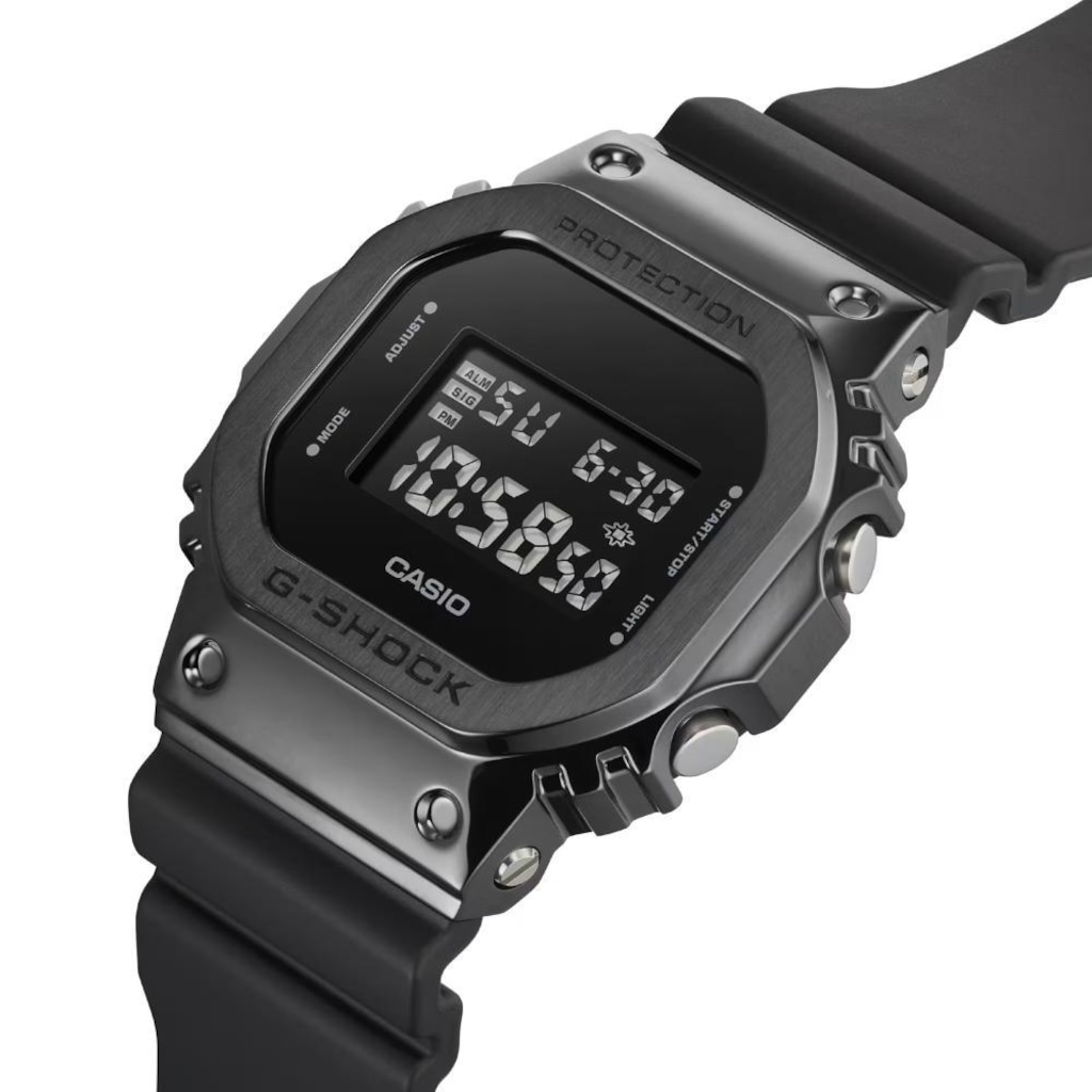 Imagem 2 do produto Relógio Casio G-Shock Gm-5600Ub-1Dr - G-Shock Gm-5600U