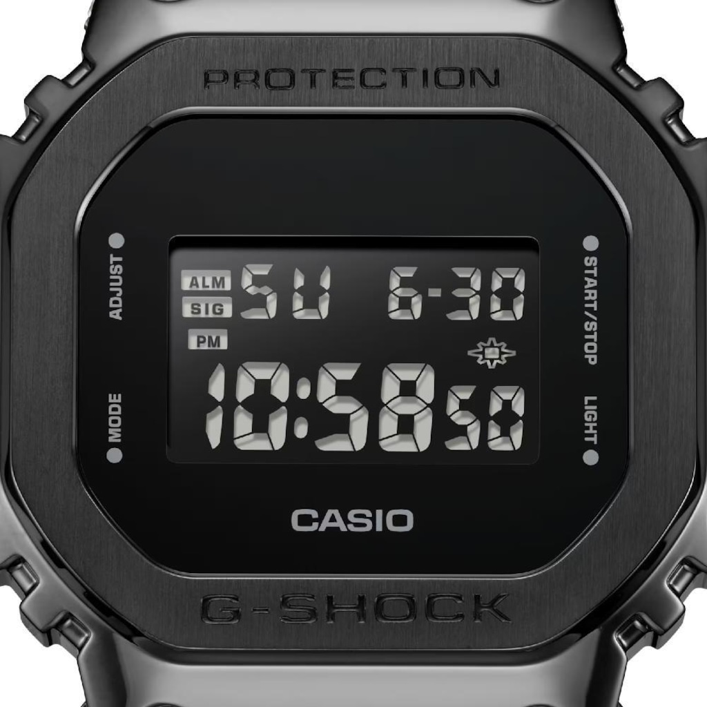 Imagem 3 do produto Relógio Casio G-Shock Gm-5600Ub-1Dr - G-Shock Gm-5600U