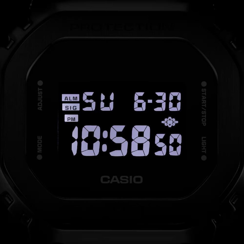 Imagem 5 do produto Relógio Casio G-Shock Gm-5600Ub-1Dr - G-Shock Gm-5600U