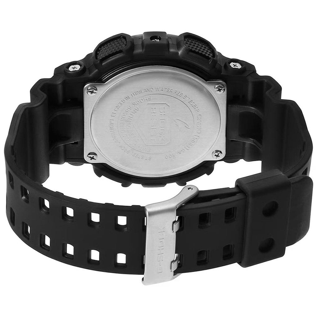 Imagem 4 do produto Relógio Casio G-Shock Digital e Analógico Ga-100-1A1Dr
