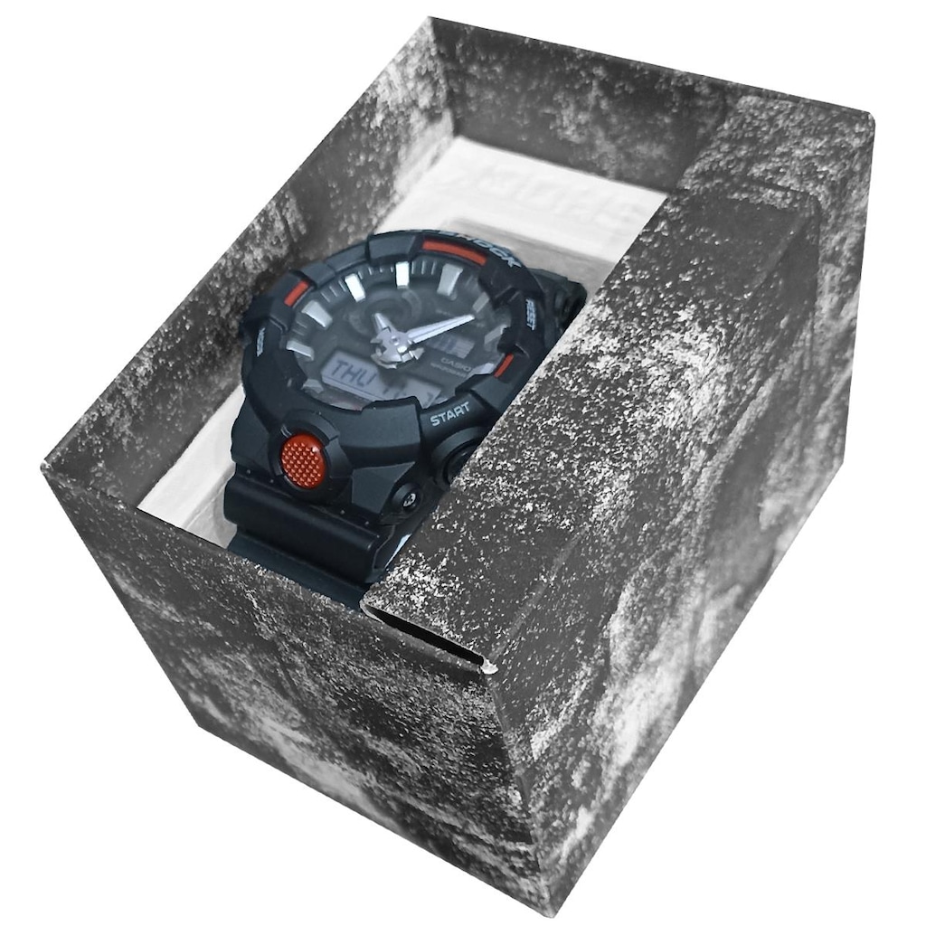 Imagem 4 do produto Relógio Casio G-Shock Digital e Analógico Ga-700-1Adr