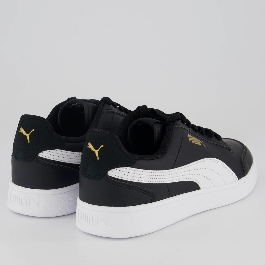 Imagem 3 do produto Tênis Puma Shuffle Preto e Branco
