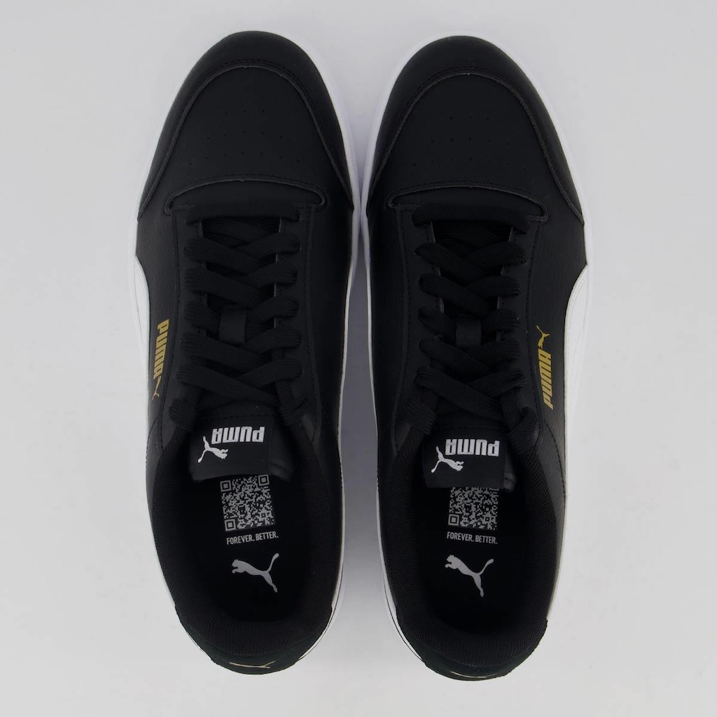 Imagem 4 do produto Tênis Puma Shuffle Preto e Branco