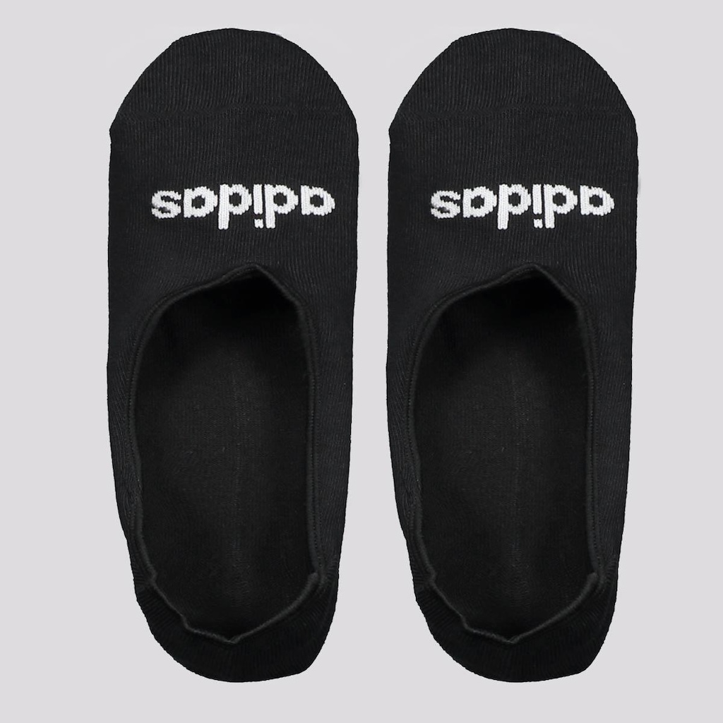 Imagem 2 do produto Kit Meias adidas No Show Sapatilha 2 Pares - Adulto