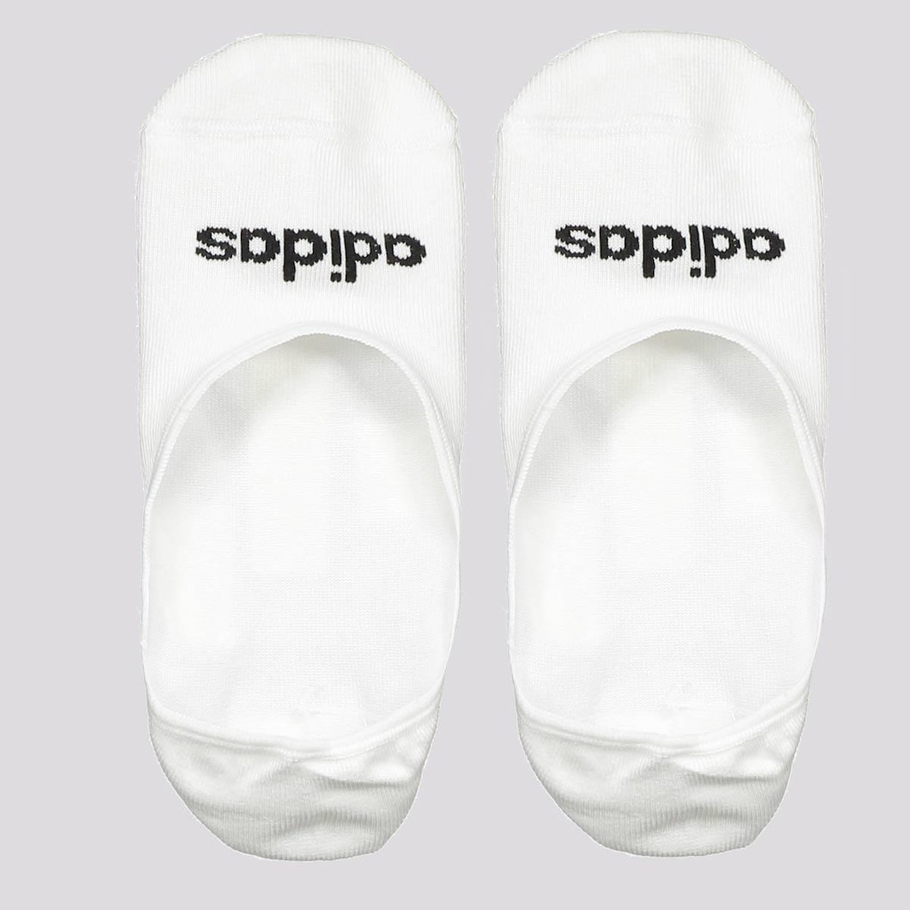 Imagem 3 do produto Kit Meias adidas No Show Sapatilha 2 Pares - Adulto