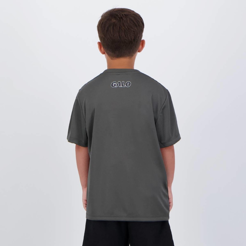 Imagem 4 do produto Camisa do Atlético Mineiro Soil - Infantil