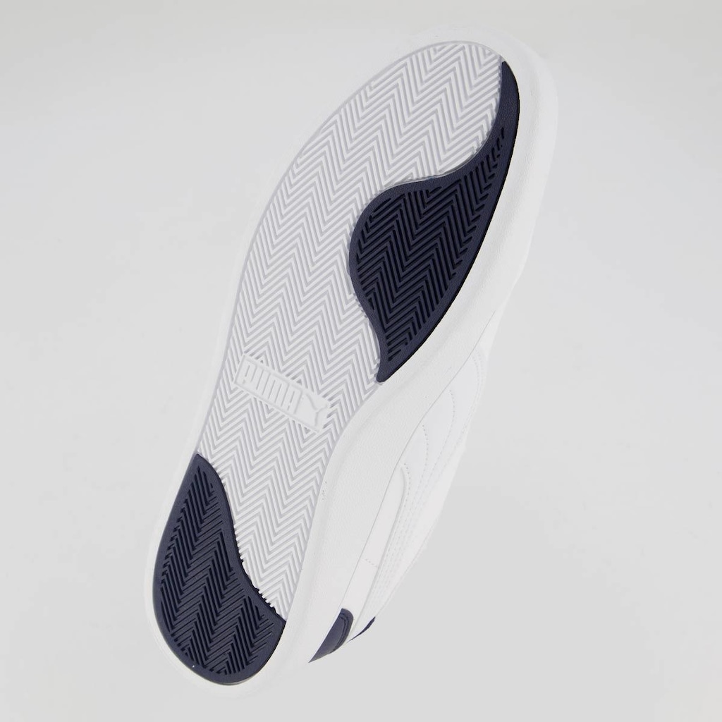 Imagem 5 do produto Tênis Puma Shuffle Branco e Dourado