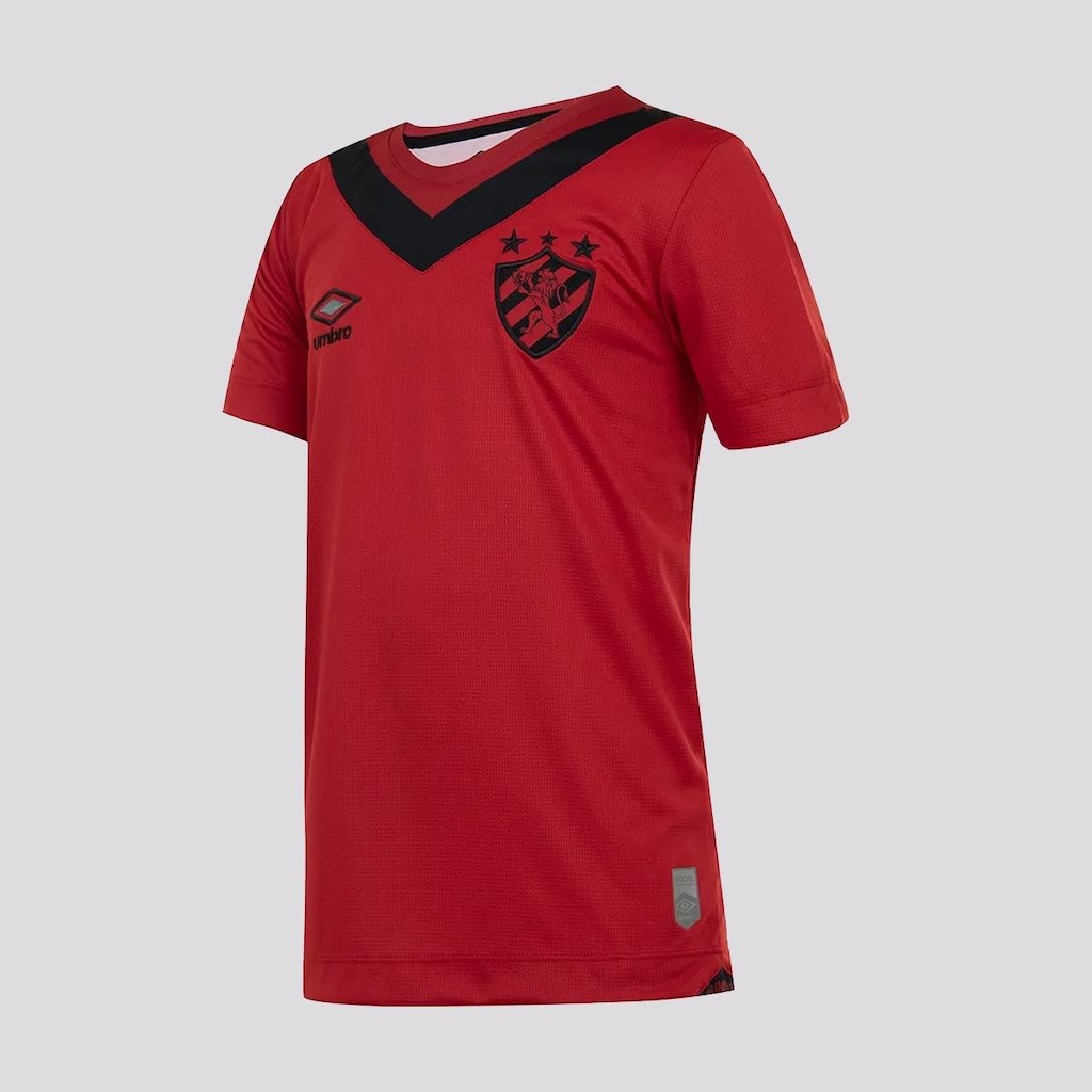 Imagem 2 do produto Camisa do Sport Recife Iii 2024 Umbro - Infantil