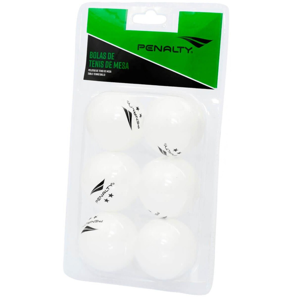 Imagem 2 do produto Bola de Tênis de Mesa Penalty Xxiii - 6 Unidades