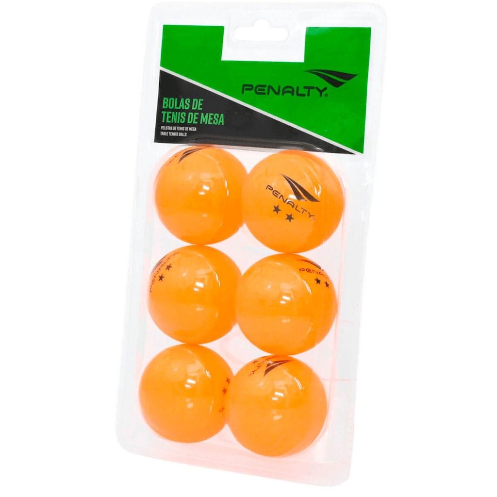 Imagem 2 do produto Bola de Tênis de Mesa Penalty Xxiii - 6 Unidades