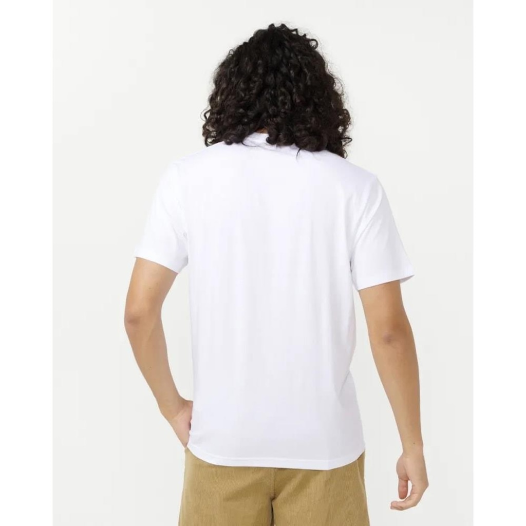 Imagem 3 do produto Camiseta Rip Curl Hoffman Low Tides White - Masculina